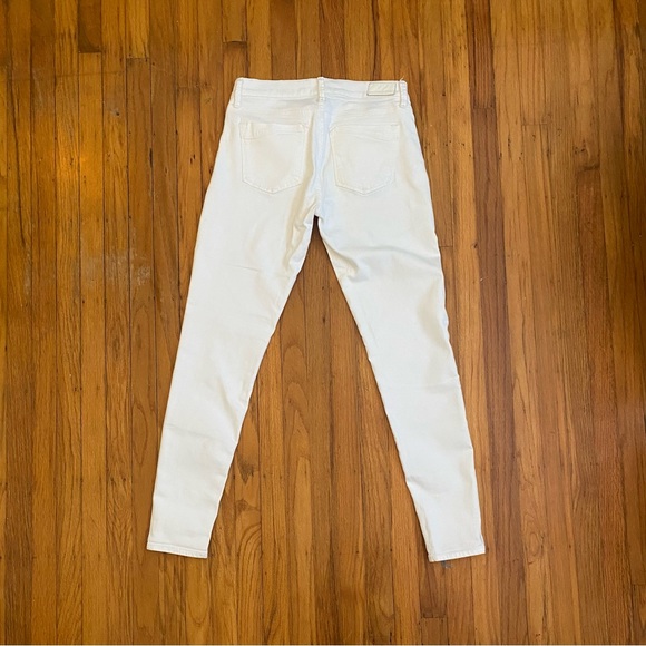 White Denim Pants - Picture 7 of 7